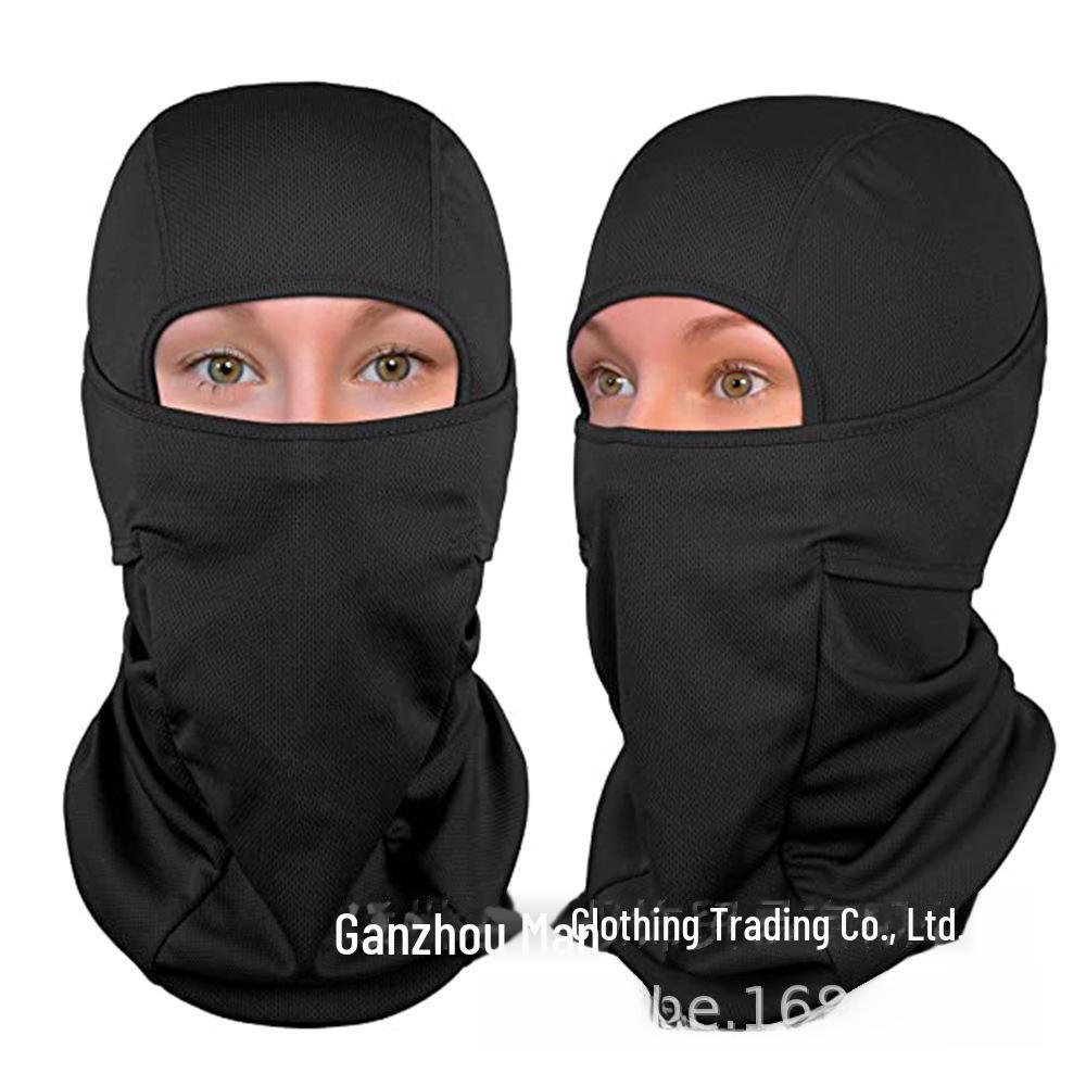 Ветрозащитная солнцезащитная велосипедная маска Балаклава Tiger головной убор для занятий спортом на открытом воздухе