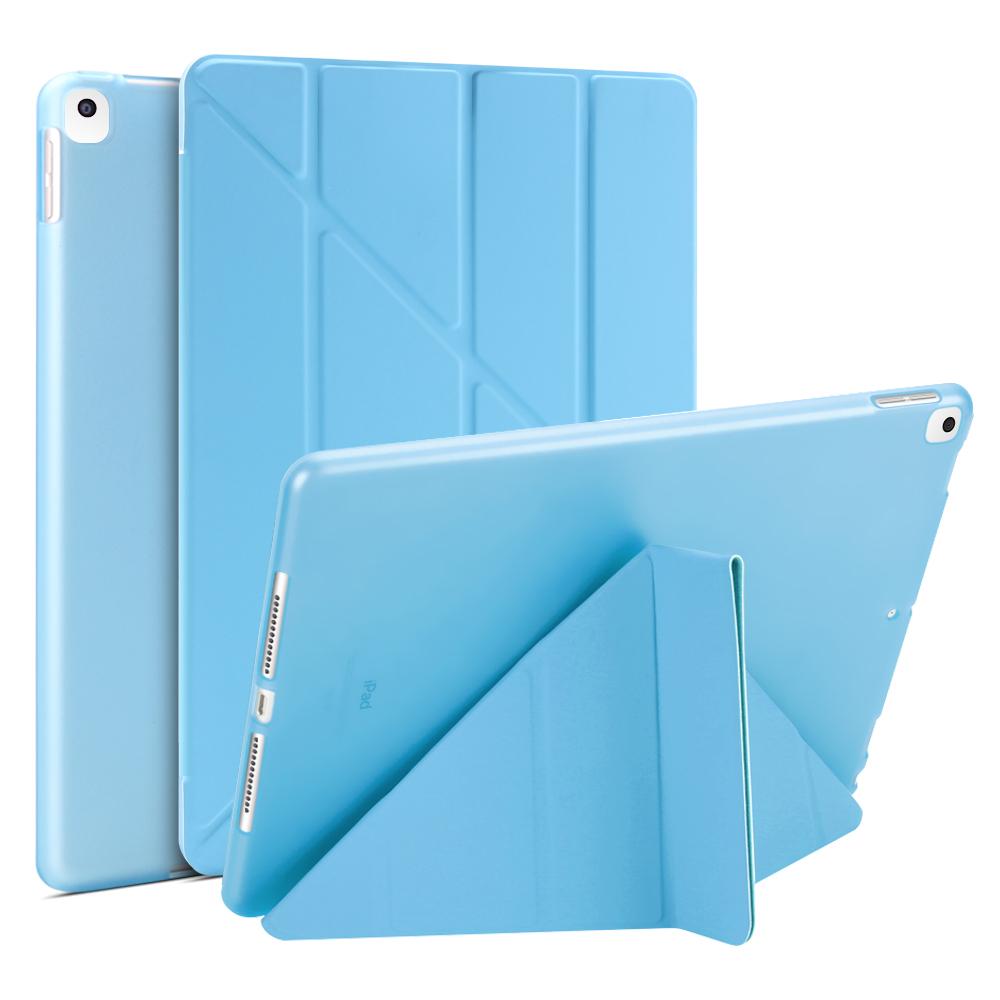 Чехол для iPad 10-го поколения 10,2 8-го 9-го 7-го 6-го поколения Кожаный чехол для iPad Mini 6 5 4 Air 3 10,9 11 Pro 13 Силиконовая крышка