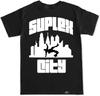 Мужская футболка FTD Apparel Suplex City