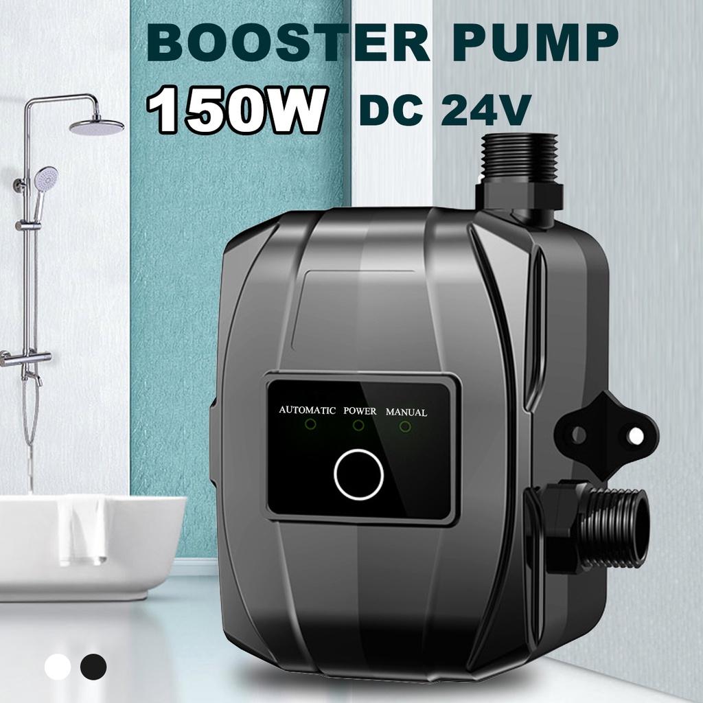 DC 24V 150W Насос-бустер давления Автоматический водяной насос Соединитель Бытовой Для водопроводного крана Кухонной раковины душевой лейки Комплект насоса-бустера