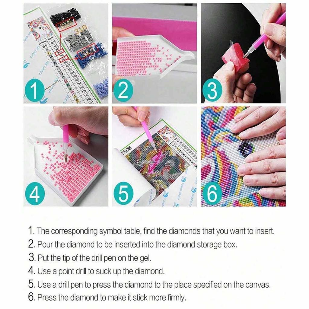 Disney Diamond Painting 101 Dalmatians DIY Diamond Art Painting Set for Home Office Decoration Handmade Gifts