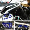Strut Bars for Honda URV 2017-2024 Accessories Chassis Reinforcement Anti-roll Rod Aluminum Alloy Suspension Balance Lever Bar