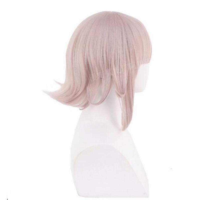 Аниме Super Dangan Ronpa Nanami ChiaKi парик Косплей Костюм Dangan Ronpa термостойкие синтетические волосы женские парики