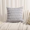 Fluffy Plush Pillow Covers Super Soft Decorative Pillowcase Cushion Cover  for Valentines Day