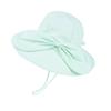 New Panama Summer Big Brim Bowknot Baby Sun Hat for Girls Beach Sun Cap Autumn Kids Fisherman's Cap Outdoor Baby Bucket Hat
