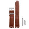 ZHUOLEI Swatch Watch Includes 3 Spring Spring Bar and Box Strap, 17mm/19mm, Bars, Remover,