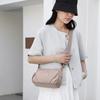 Colorful Fox Women's New Shoulder Bag Korean Version Fashion Casual Messenger Bag Pleated Anti-splash Nylon Bag