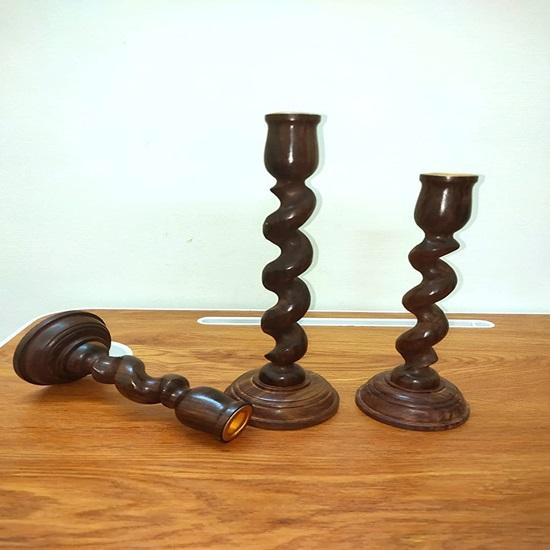 20,32 см Диаметр Деревянный Подсвечник Набор из 1 Домашний Декор Декоративные Чайные Свечи Подарки