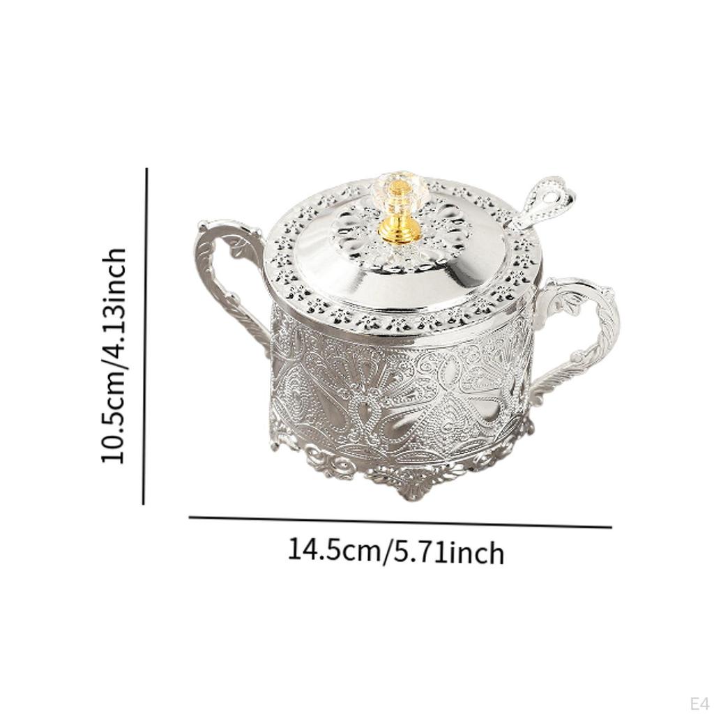 Банка для конфет, контейнер для шоколада, стеклянный пищевой настольный органайзер, сахарница, мед для новоселья