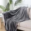 Blankets Flannel Super Soft Plush Comfortable Solid Color Coral Fleece Quilts Office Warm Nap Lightweight Knee Shawl Blanket