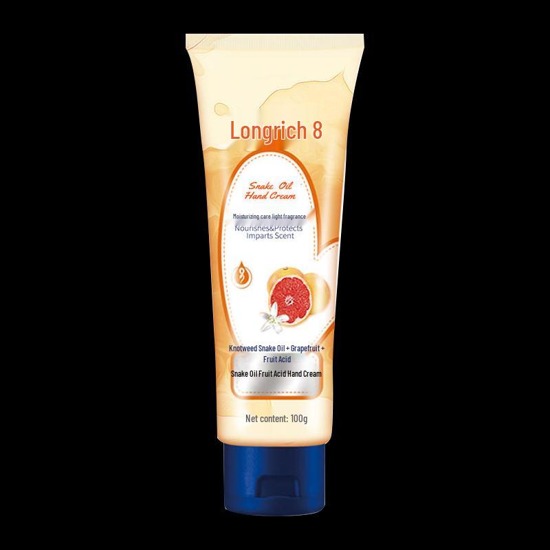 Longliqi Snake Bile Fruit Acid Hand Cream