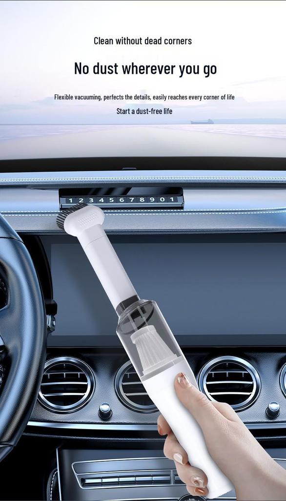 Портативный ручной беспроводной пылесос для дома и автомобиля