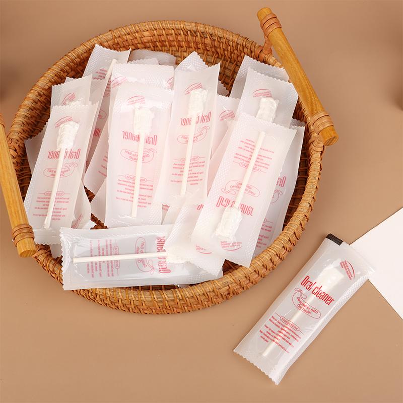 30 шт./кор. детский очиститель языка одноразовая марлевая зубная щетка бумажный стержень очиститель полости рта щетка для новорожденных уход за полостью рта палочка уход за зубами