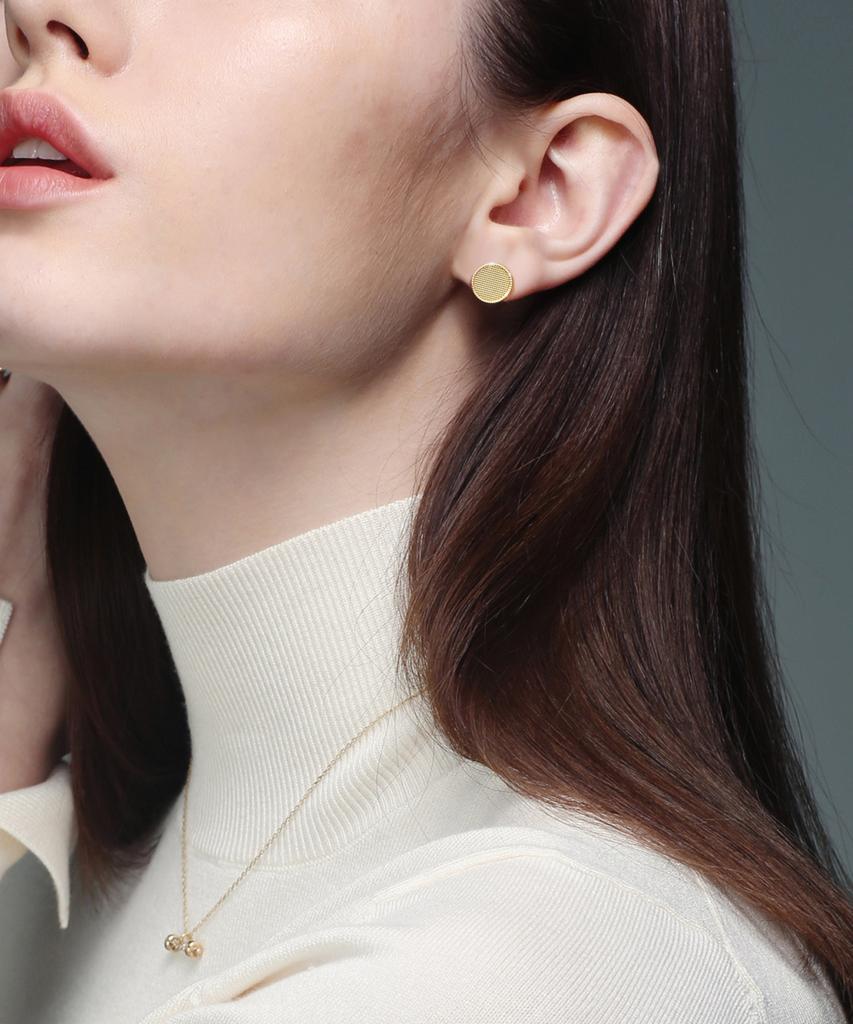 Trencadism Andrew Earrings 14K Gold Earrings Andrew_Earring_Ade10Ci