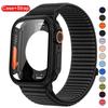 Чехол+Нейлоновый ремешок для Apple Watch 11 10 9 8 7 6 5 4 SE3/2/1 Защитное стекло Аксессуары для Iwatch 46мм 42мм 45 40мм 41мм 44мм