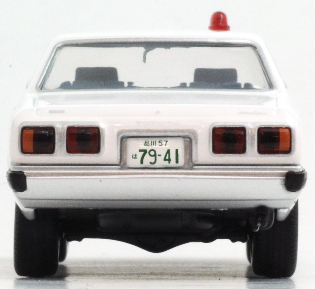 Tomica Limited Vintage ni 01 Crown LV-Taiyo Hoero! (Finished Product)