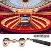 Vintage Opera Binoculars, 3x25 Cent, with Prism and Handle, Adult Theater Glasses for Concerts