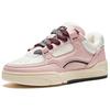 Anta Aojie Trendy Skate Shoes Нескользящие износостойкие легкие низкие мужские кроссовки розовые 912338040-1