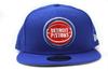 New Era 9FIFTY Snapback Cap, NBA Eastern Conference Detroit Pistons