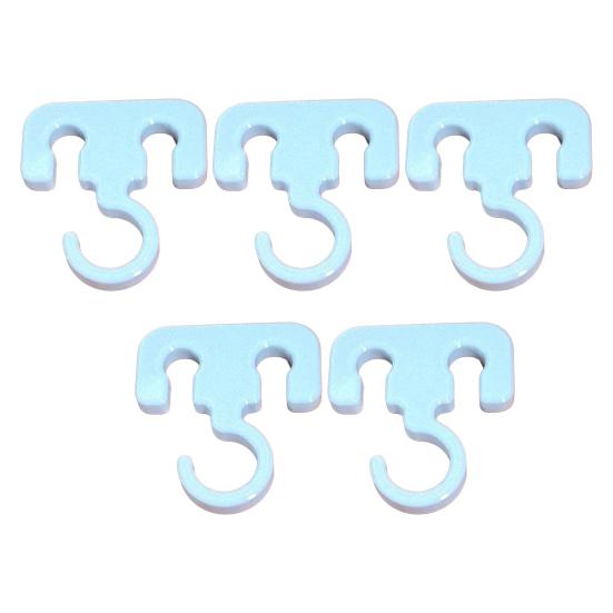 Tent Rope Hook, Multifunction Outdoor Camping Hook, Secure Fit Durable Hiking Accessories, for Tent Ropes Clotheslines Canopy