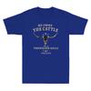 He Owns The Cattle On A Thousand Hills Psalm 50 Retro Unisexs Short Sleeve Tshirt