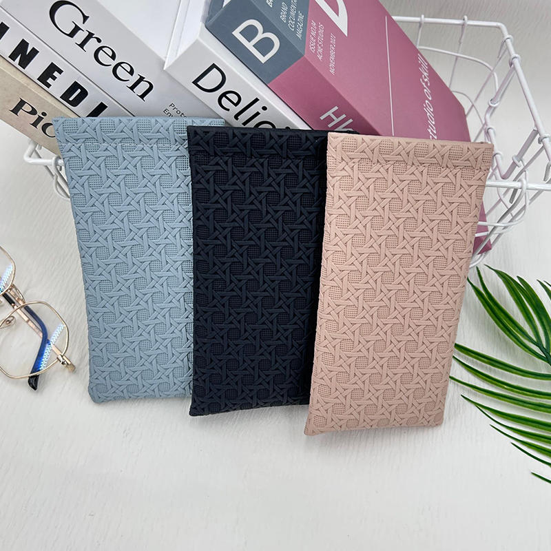 Simple Sunglasses Storage Bag Automatic Closing Glasses Bag Glasses Box Storage Glasses Bag