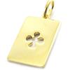 Altesse [G6943] - Gold-plated 'Clover' Pendant
