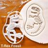 Baking Mold Dinosaur Biscuit Sugarcraft Dessert Embossing Mould Cake Kitchen Accessories Tools Cutters Mold Dinosaur Cookie
