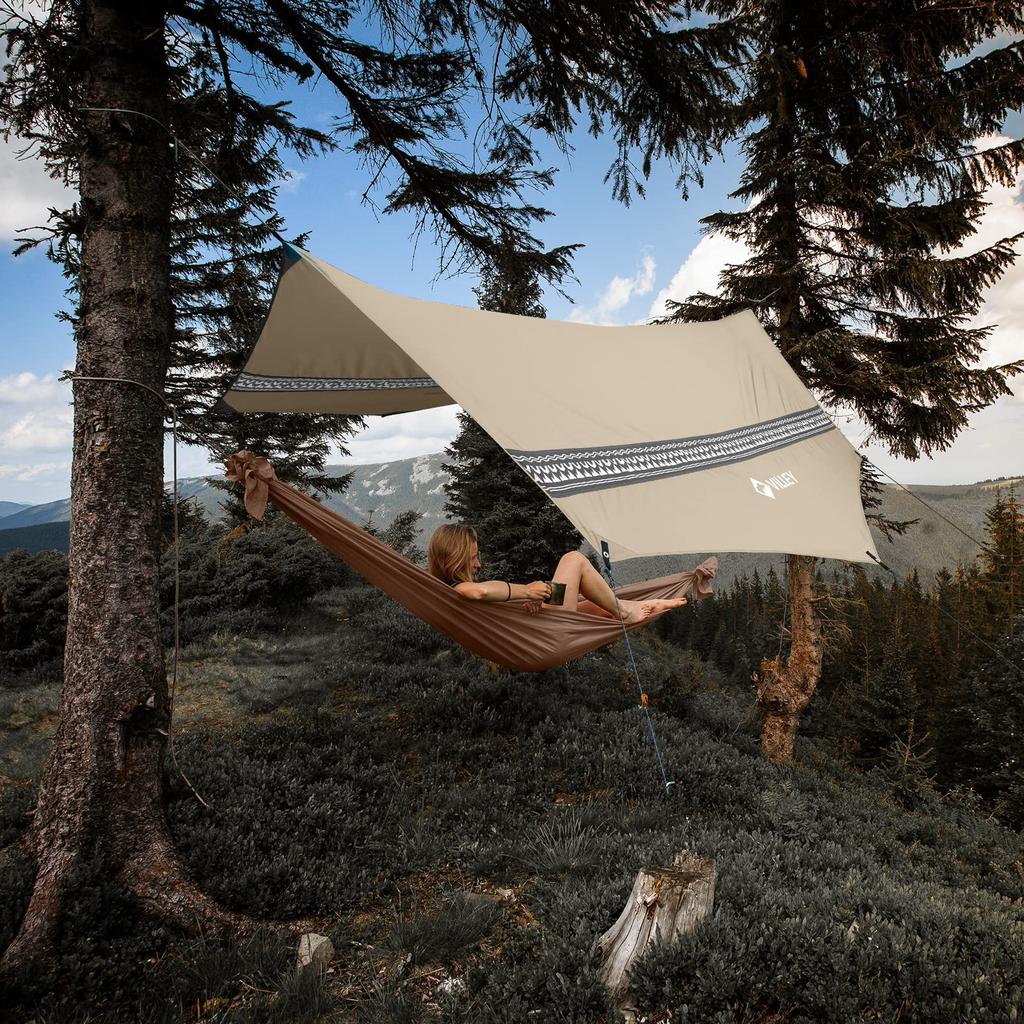 VILLEY Палатка от солнца для кемпинга, ПУ, огнестойкая, защита от УФ-лучей, чехол для хранения тепла в комплекте, тент, тент, укрытие, тент, навес, 3,5x3 м, покрытие, материал,