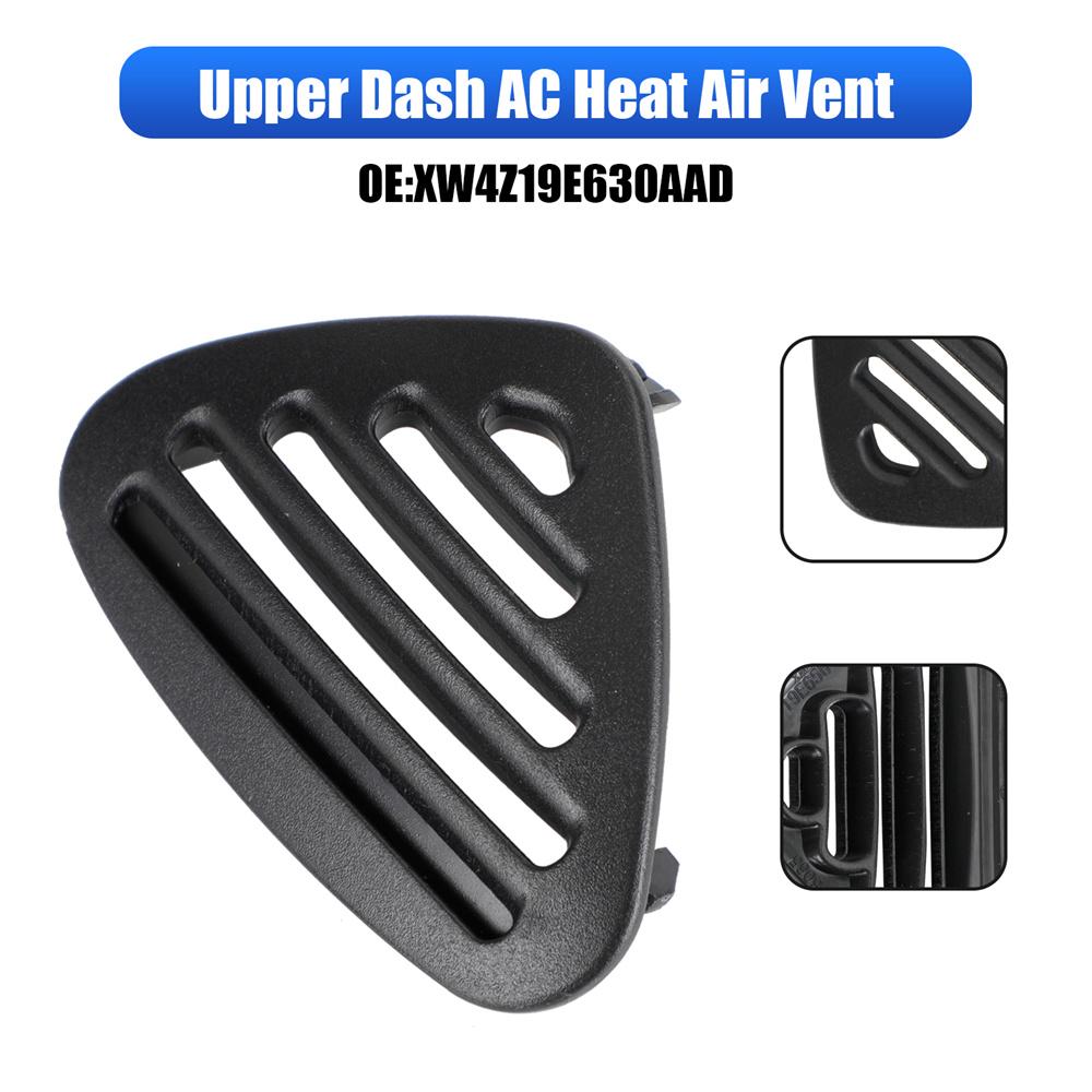 1x New Upper Dash AC Heat Air Vent Black For Ford Thunderbird 2002 XW4Z19E630AAD