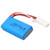 Аккумулятор LiPo 7.4V 850mAh для радиоуправляемого самолета 703048 Литиевый аккумулятор для радиоуправляемого самолета с разъемом EL 2P для WLtoys V912 V262 V333 V353 BQ202