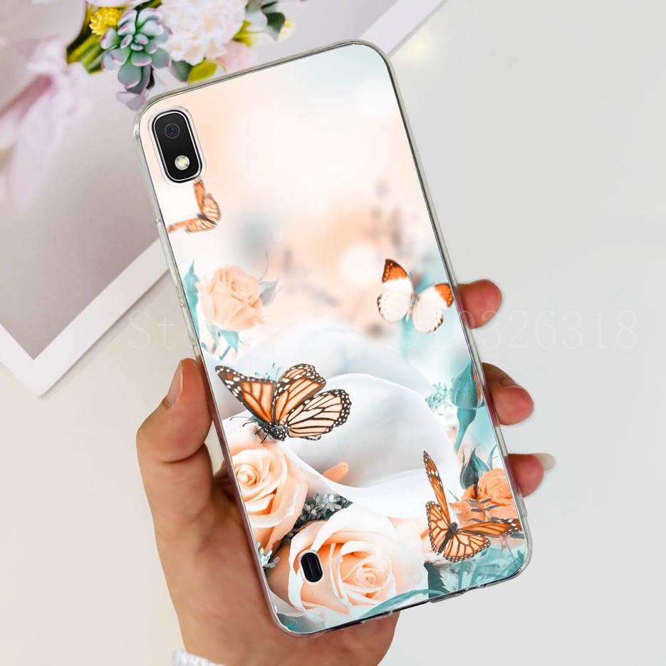 For Samsung Galaxy A10 Case Cute Fashion Painted Cover Soft Slim Phone Case For Samsung A10 A 10 s Galaxy A10s Back Cover Bumper