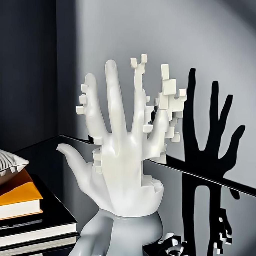 Мозаичная скульптура ручной работы для домашнего декора Современное абстрактное искусство Украшения стола для домашнего декора Гостиная Офис Отель ТВ Тумба