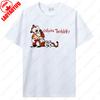 Fashion Vintage Calvin and Hobbes Tees Cotton Unisex TShirt Funny Nostalgia Old School Style 90s Cartoon Anime Graphic T Shirts