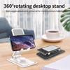 VAORLO 360 Degree Rotating Holder Tablet Mobile Phone Holder Foldable Extend Support Multifunction Desktop Holder Stand For Phone Tablet