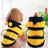 Fleece Cute Cat Clothing Puppy Bee Costume Dog Hoodie Pet Clothes Coat