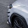 4-Piece Front Wind Deflectors for 2022+ Subaru WRX STI VB