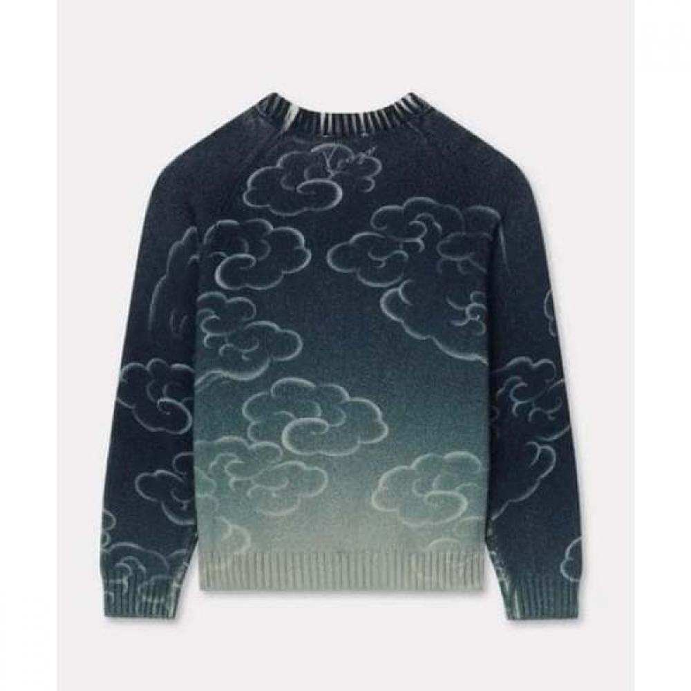 Kenzo Kids Детский свитер с тигром для 14 лет Z256afk121