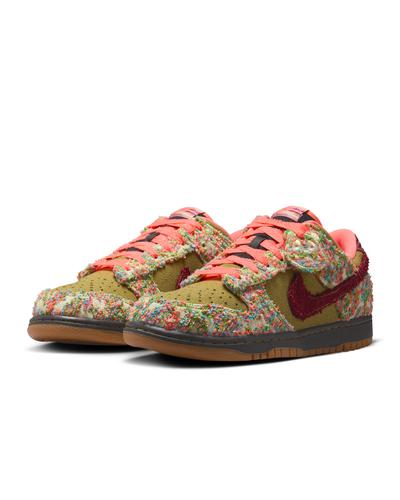 Nike Dunk Low Panda-Monium Зеленый Карри IB2263-300 Унисекс