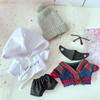 Doll Clothes Accessories For 20Cm Idol Dolls Plush Toys Glasses Pants Sweater