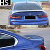 MP Style Carbon Fiber Rear Wing Spoiler for 2020+ BMW 3 Series G20/G28 & M3 G80