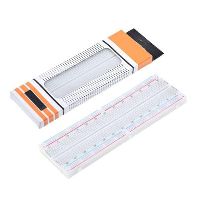 10 шт. 830 отверстий макетная плата ABS 830 точек беспаечная макетная плата DIY электронный проект