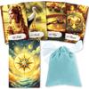 Golden Dreams Lenormand Golden Dreams Lenormand Pouch Lenormand Card Tarot Card [Genuine Product] [Drawstring Included]