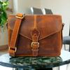 Leather Crossbody Bag for Women 10 Inch Purse Tote Ladies Bags Satchel Bag