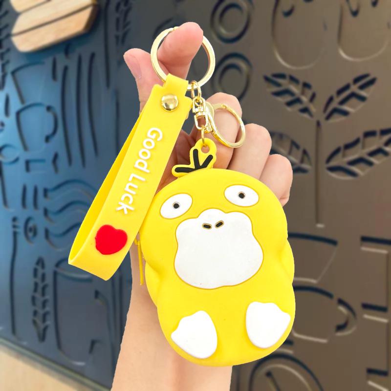 Мини Кошечка удачи Кошечка монета брелок и сумка для наушников подарок