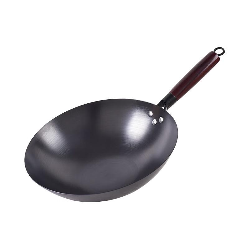 Yoshida Craftsman Nitrided Iron Wok