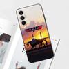 Чехол для телефона T-Top Gun M-Maverick для Samsung S25, S24, S21, S22, S23, S30, Ultra, S20, Plus, Fe, Lite, Note, 10 Черный Мягкий