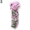 1Bunch Home Decor Artifical Violet Hanging Garland Vine Flower Traling Bracketplant