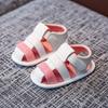 Washable Sandals Unique Design Small Learn To Walk Toddler Shoes