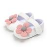 1 Pair Retro Spring Autumn Toddlers Prewalkers Cotton Shoes Infant Soft Bottom First Walkers 0-13 Months Baby Girls Cotton Shoes